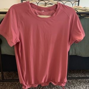 lulu lemon workout top